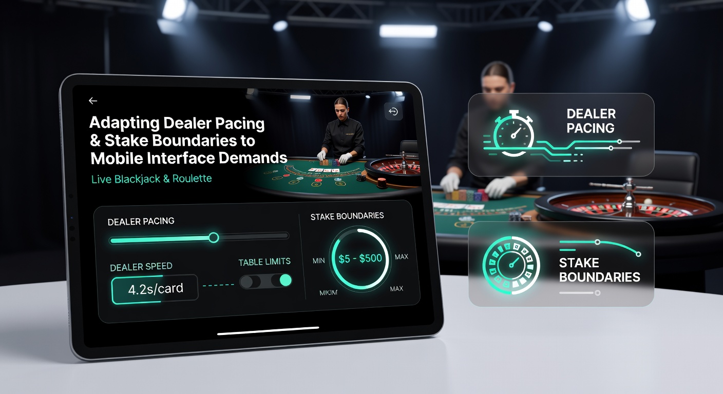 Mobile Live-Roulette mit angepassten Stake Boundaries und Wettregeln