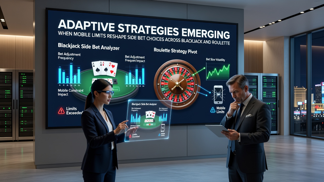 Anpassungsstrategien bei Side Bets unter mobilen Limits in Echtzeit-Tischspielen