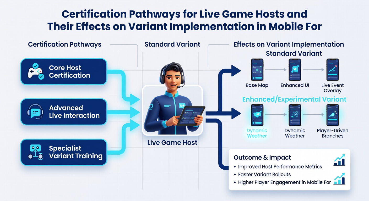 Mobile Ansicht eines zertifizierten Roulette-Variantenspiels mit Live-Host und Multiplikator-Features