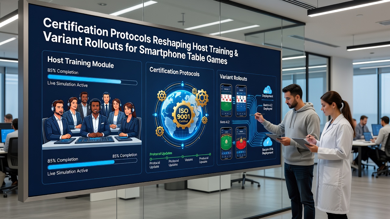Mobile Varianten-Rollouts und Host-Trainings unter europäischen Zertifizierungsanforderungen