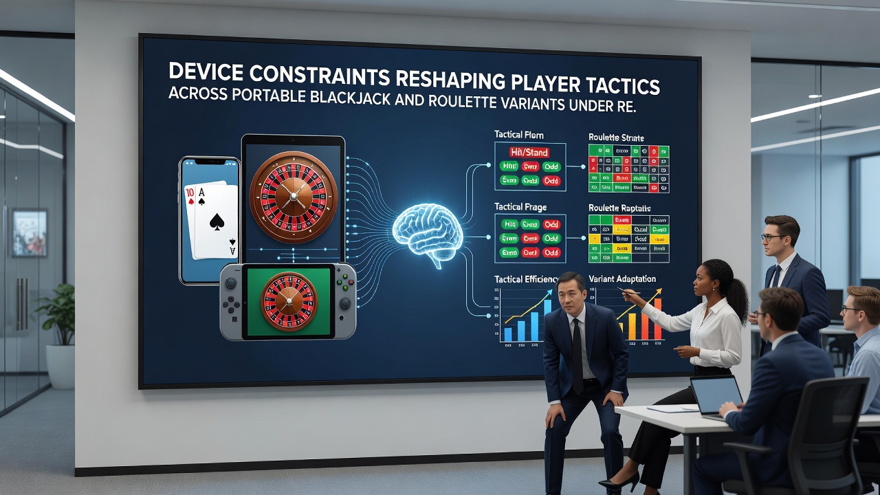 Angepasste Spielmuster bei mobilen Blackjack- und Roulette-Varianten unter Geräte- und Wettlimits