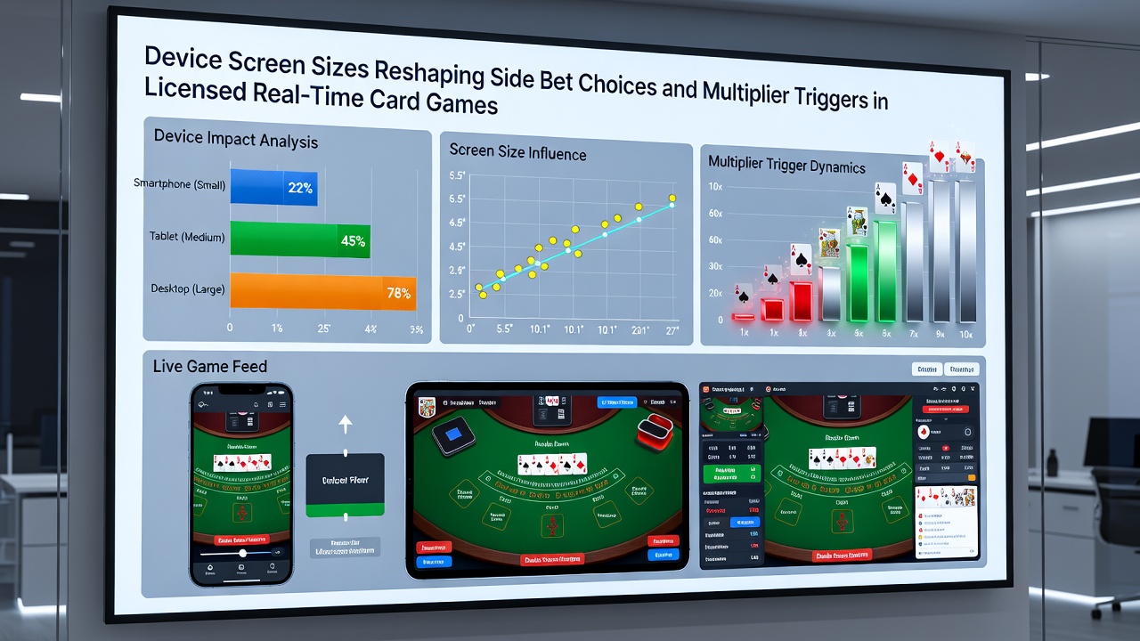 Mobile und Desktop-Ansichten von Live-Radspielen mit markierten Side-Bet-Bereichen und Multiplikator-Triggern unter Wettlimits