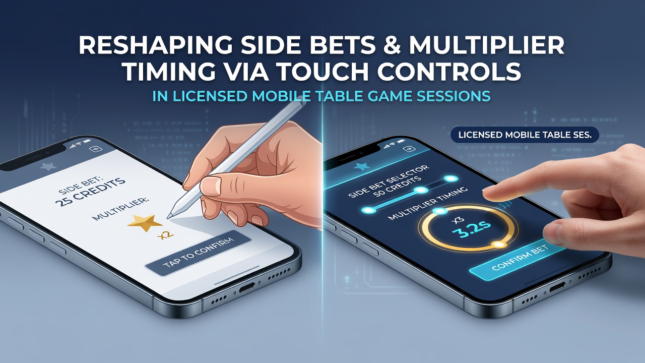 Mobile Touch-Interaktionen mit Multiplikator-Features in Roulette und Blackjack