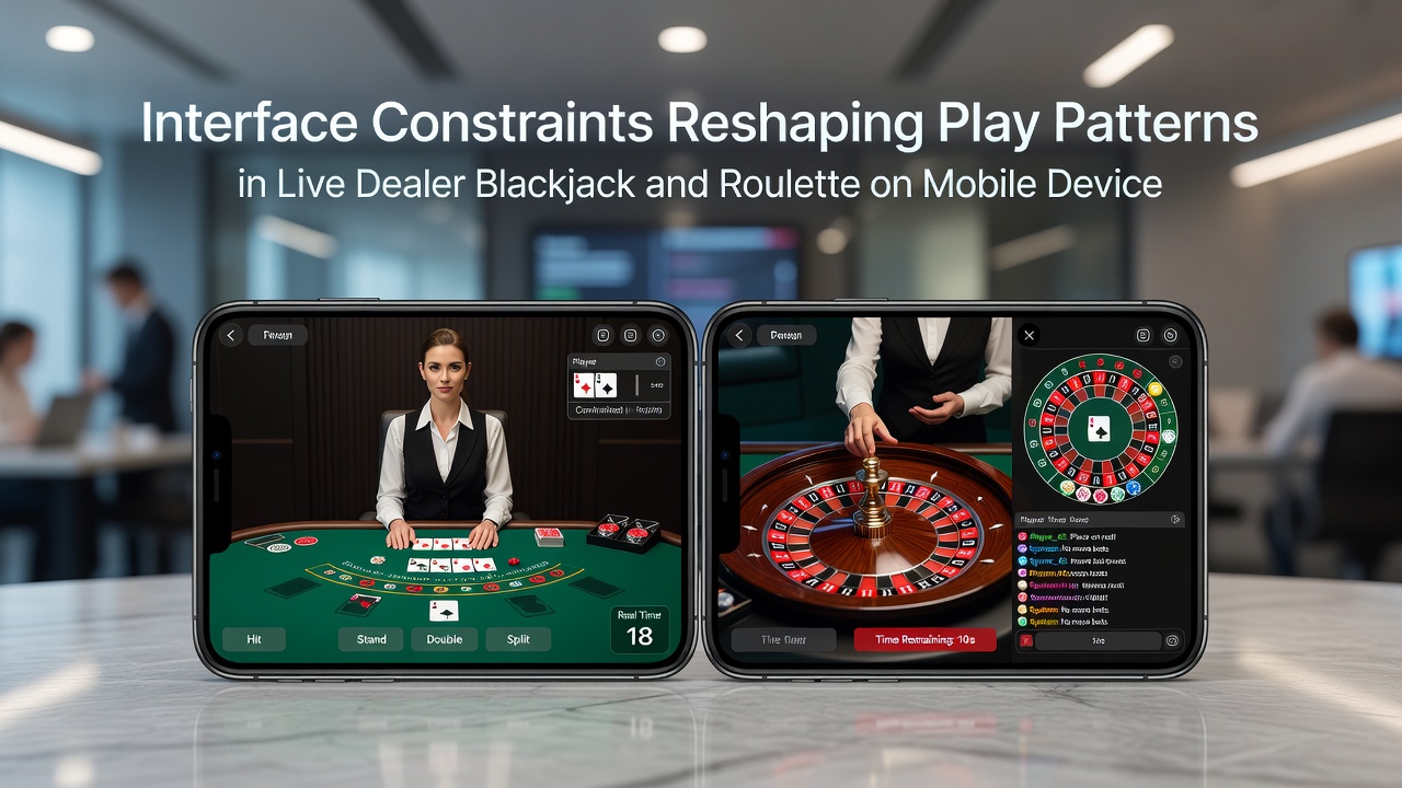 Anpassung von Spielmustern durch mobile Limits in Blackjack und Roulette