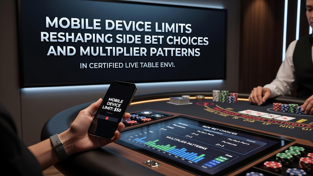 Analyse von Multiplikator-Patterns und Side-Bet-Anpassungen auf mobilen Geräten in Live-Casinos